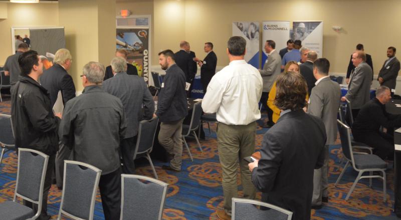 Ørsted hosted a supplier event looking for local contractors who can help build an onshore substation. CHRIS FLOOD PHOTOS